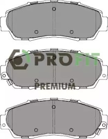 Комплект тормозных колодок PROFIT 5005-2010