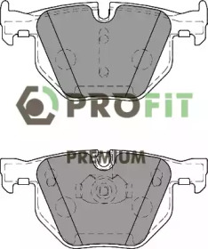 Комплект тормозных колодок PROFIT 5005-4067