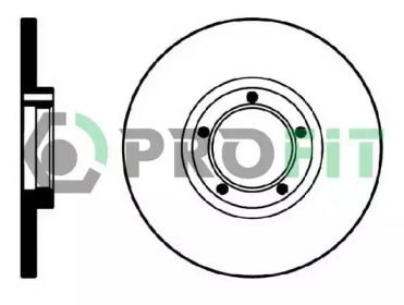 Тормозной диск PROFIT 5010-0138