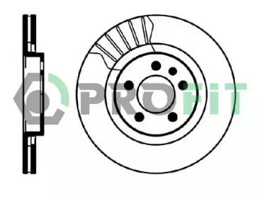 Тормозной диск PROFIT 5010-0928