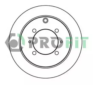 Тормозной диск PROFIT 5010-2006