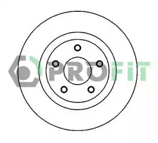 Тормозной диск PROFIT 5010-2019