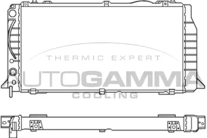 Теплообменник AUTOGAMMA 100048