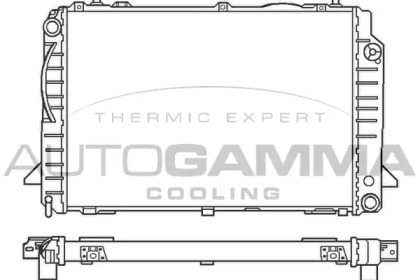 Теплообменник AUTOGAMMA 100051