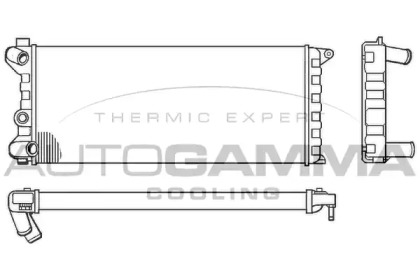 Теплообменник AUTOGAMMA 100078