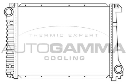 Теплообменник AUTOGAMMA 100103