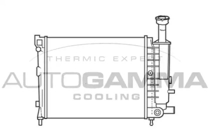 Теплообменник AUTOGAMMA 100148