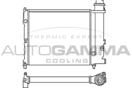 Теплообменник AUTOGAMMA 100161