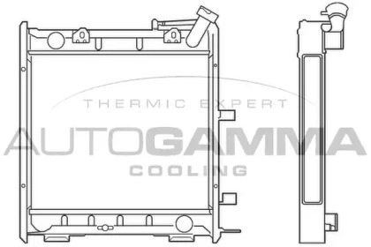 Теплообменник AUTOGAMMA 100177