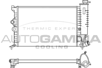 Теплообменник AUTOGAMMA 100203