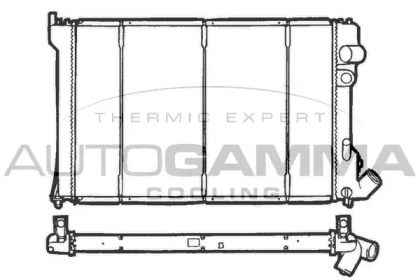 Теплообменник AUTOGAMMA 100211