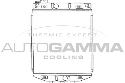 Теплообменник AUTOGAMMA 100238