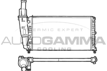 Теплообменник AUTOGAMMA 100292