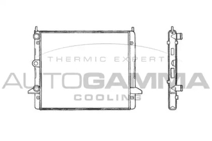 Теплообменник AUTOGAMMA 100359