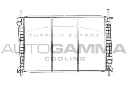 Теплообменник AUTOGAMMA 100372