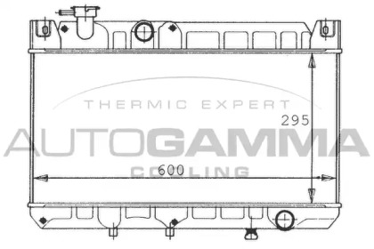 Теплообменник AUTOGAMMA 100479