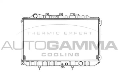 Теплообменник AUTOGAMMA 100503