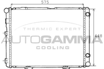 Теплообменник AUTOGAMMA 100523