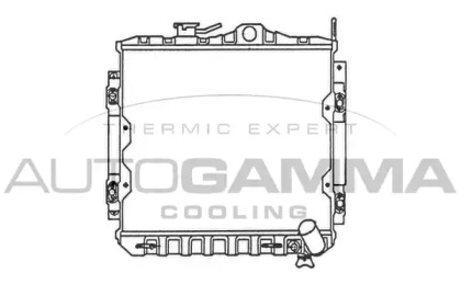 Теплообменник AUTOGAMMA 100568