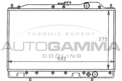 Теплообменник AUTOGAMMA 100578