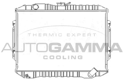 Теплообменник AUTOGAMMA 100593