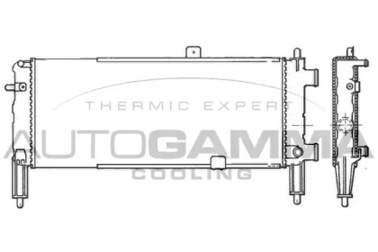 Теплообменник AUTOGAMMA 100704