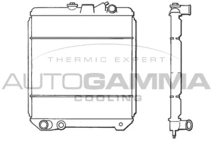 Теплообменник AUTOGAMMA 100814