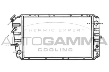 Теплообменник AUTOGAMMA 100975