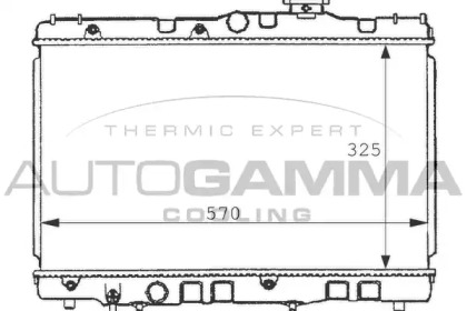 Теплообменник AUTOGAMMA 100997