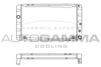 Теплообменник AUTOGAMMA 101102