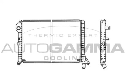 Теплообменник AUTOGAMMA 101107