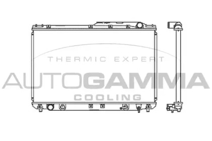Теплообменник AUTOGAMMA 101136