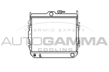 Теплообменник AUTOGAMMA 101201