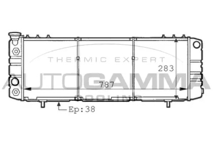 Теплообменник AUTOGAMMA 101211