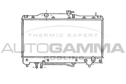 Теплообменник AUTOGAMMA 101269