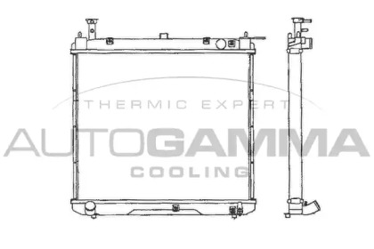 Теплообменник AUTOGAMMA 101307