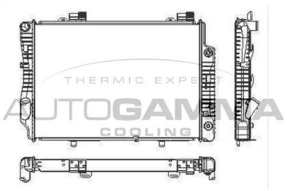 Теплообменник AUTOGAMMA 101317