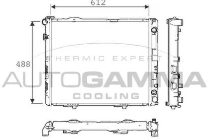 Теплообменник AUTOGAMMA 101335