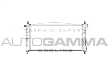 Теплообменник AUTOGAMMA 101337