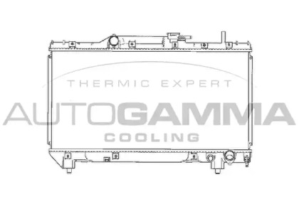 Теплообменник AUTOGAMMA 101357