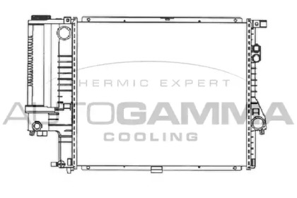 Теплообменник AUTOGAMMA 101364