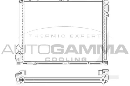 Теплообменник AUTOGAMMA 101406