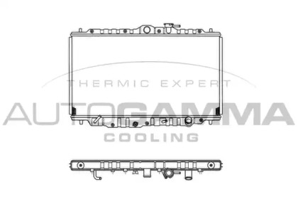 Теплообменник AUTOGAMMA 101440