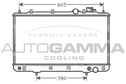 Теплообменник AUTOGAMMA 101441