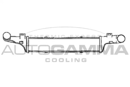 Теплообменник AUTOGAMMA 101506
