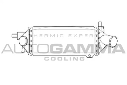 Теплообменник AUTOGAMMA 101512