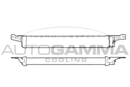 Теплообменник AUTOGAMMA 101524