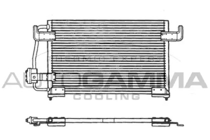 Конденсатор AUTOGAMMA 101580