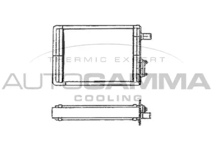 Теплообменник AUTOGAMMA 101649