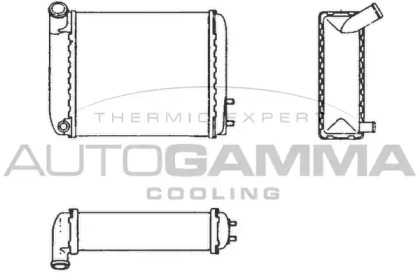 Теплообменник AUTOGAMMA 101651